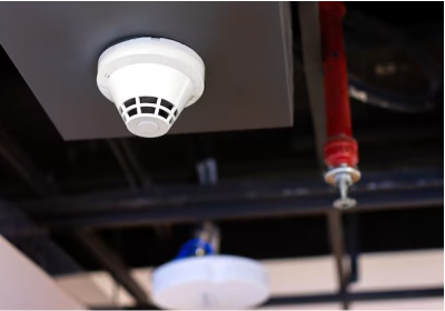 Alarme contra incendio