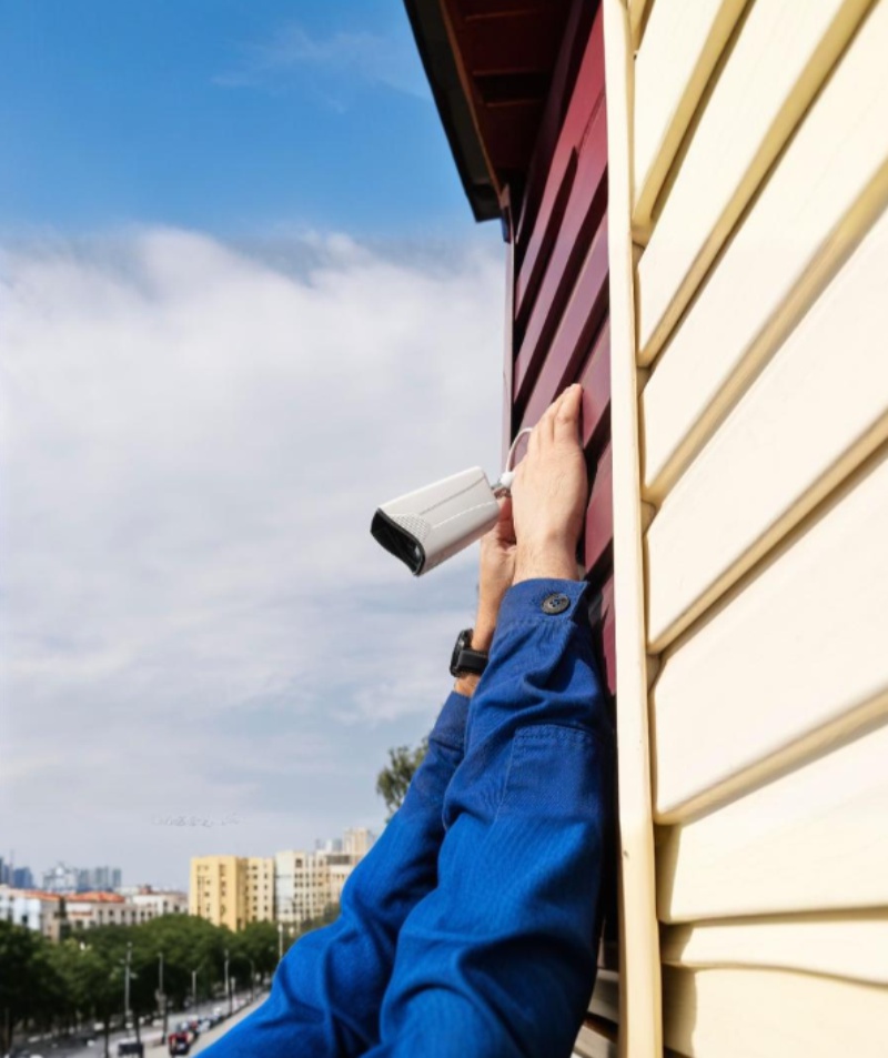 Instalação de Camera de Segurança em Floripa